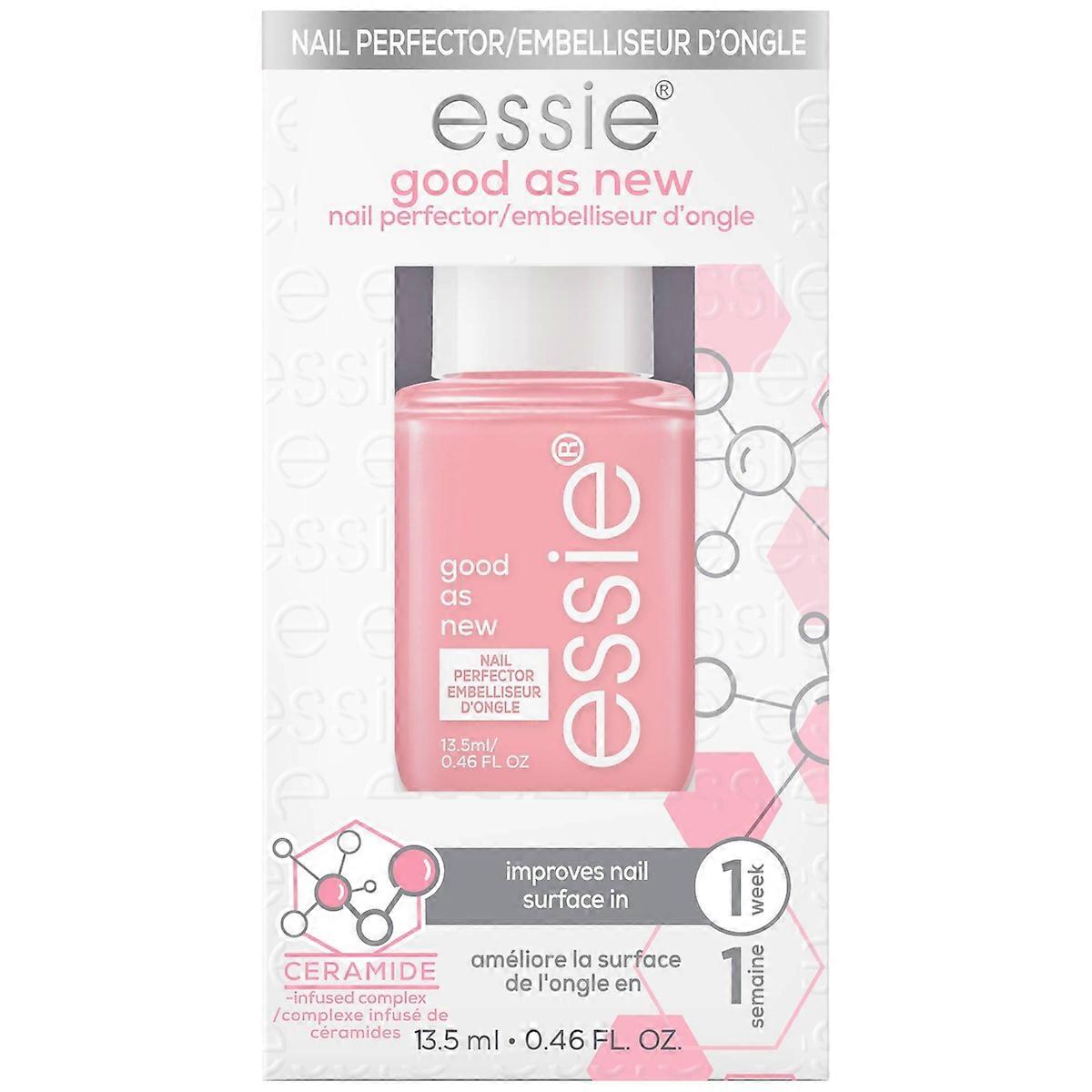 Essie Nailcare 全新神经酰胺指甲修护液 - 0.46 液体盎司