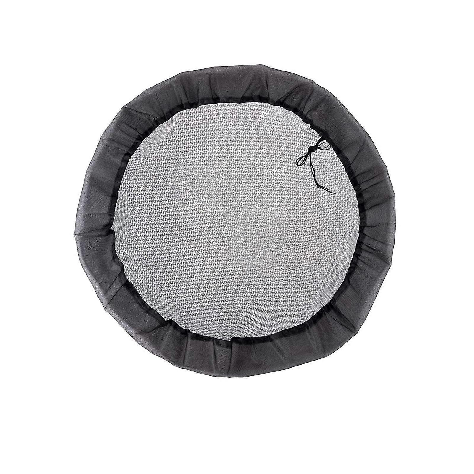 Rain Butt Net 80 cm Adjustable Cover with Drawstring for Weatherproof Protection and Mosquito Defense