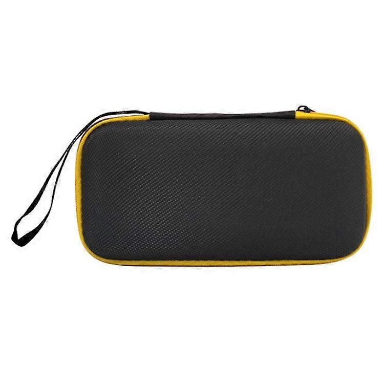 Compatible For ANBERNIC RG40XX H Hard Carrying Case EVA Retro Game Travel Storage Holder with Mesh Pocket