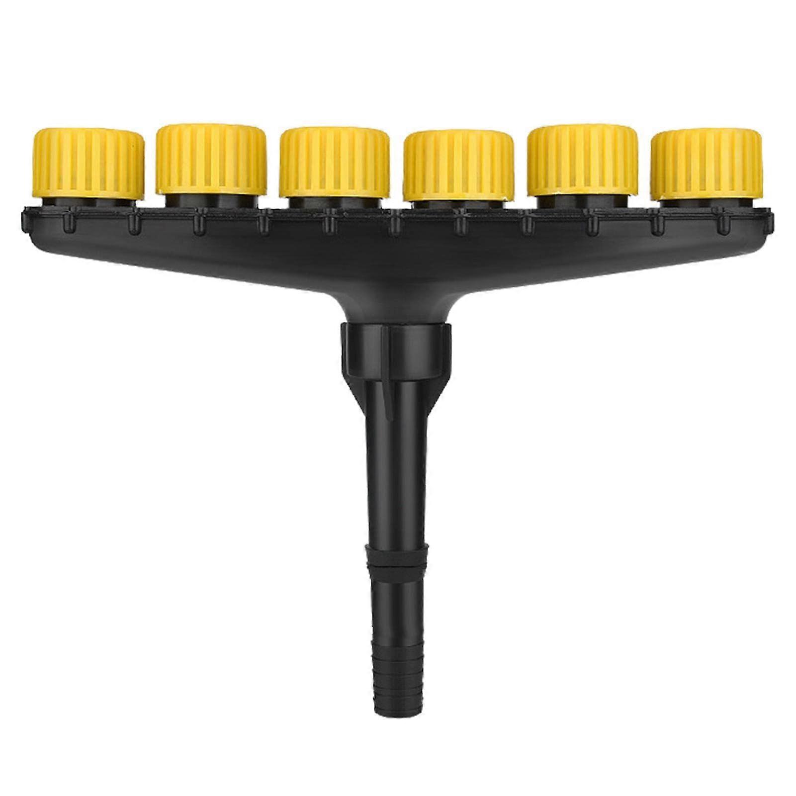 Agricultural nozzles, irrigation sprinklers with multiple heads, can water adjust size for outdoor use Ref: 4355