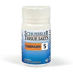 Schuessler Combination 5 Tissue Salts 125 Tablets