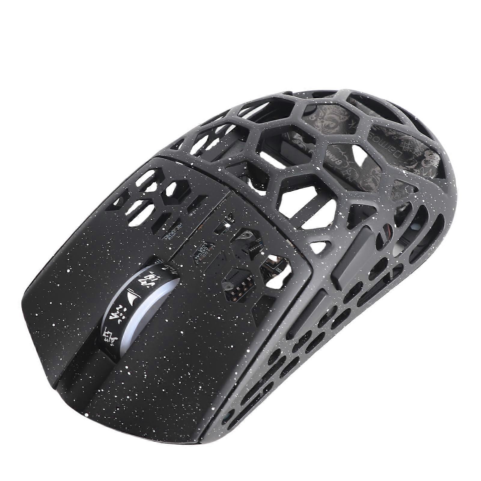 Darmoshark M2 Wireless Mouse BT5.0 2.4G 1KHz Receiver Wired Tri-Mode Rechargeable Gaming Mouse Lightweight Design 26000DPI Adjustable Mice Ergonomic 