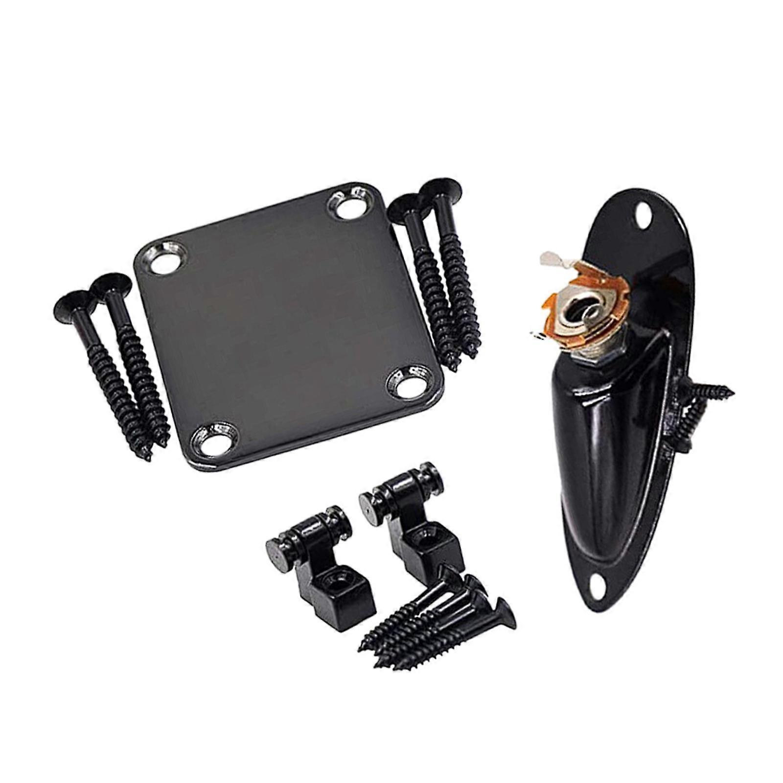 Pressing String Button with Screws Wear Resistant Neck Plate for Electric