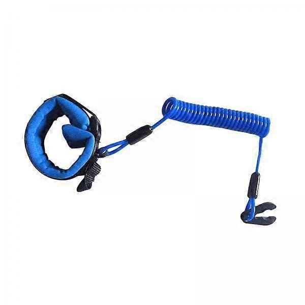 2xEngine Stop Kill Safety Lanyard Tether Cord for Yamaha FX140 Waveraider Blue