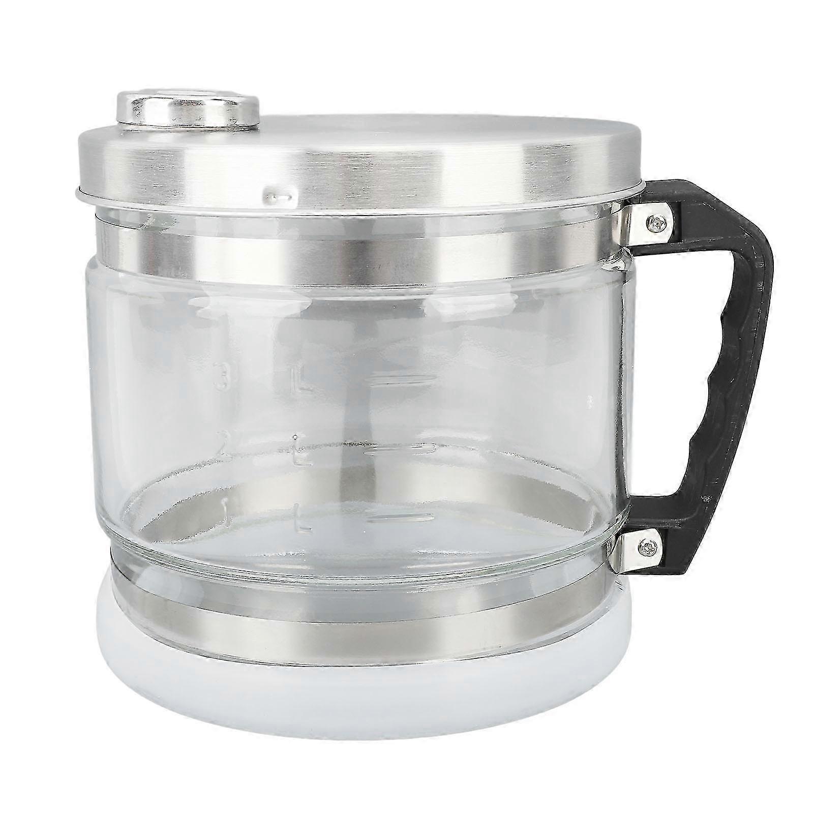 Replacement Glass Jar for Home Storage of Distilled Water, Suitable for Beauty Use, 4L Capacity