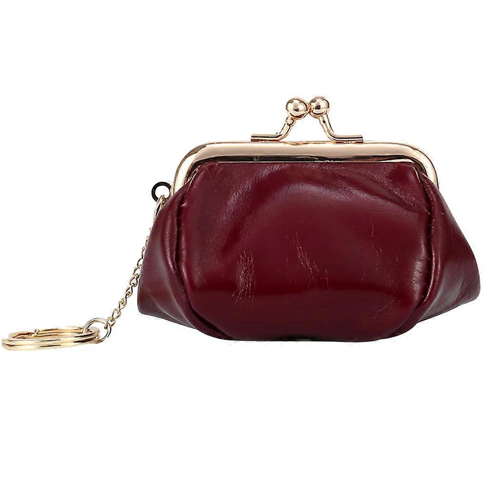 Women's Handbag Companion with Wax Layered Cowhide and Functional Design