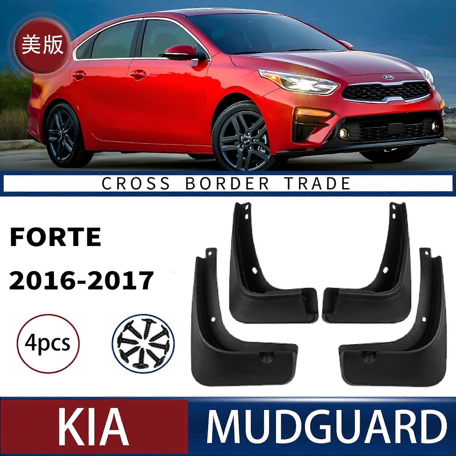 con Applicable To Kia Us Forte 2016-2017 Car Tire Fender Splasher W