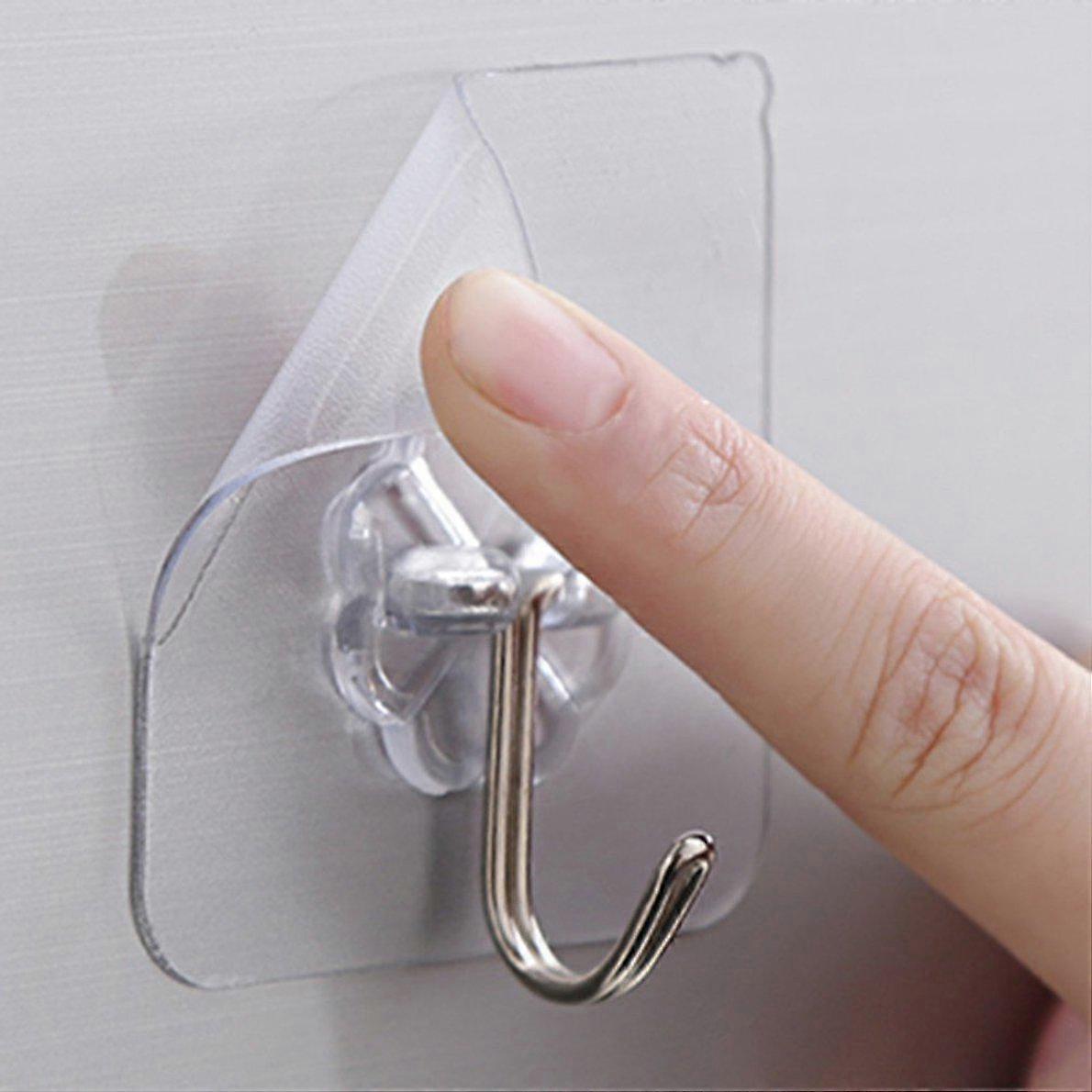 Adhesive Waterproof Hook Hanger Organizer