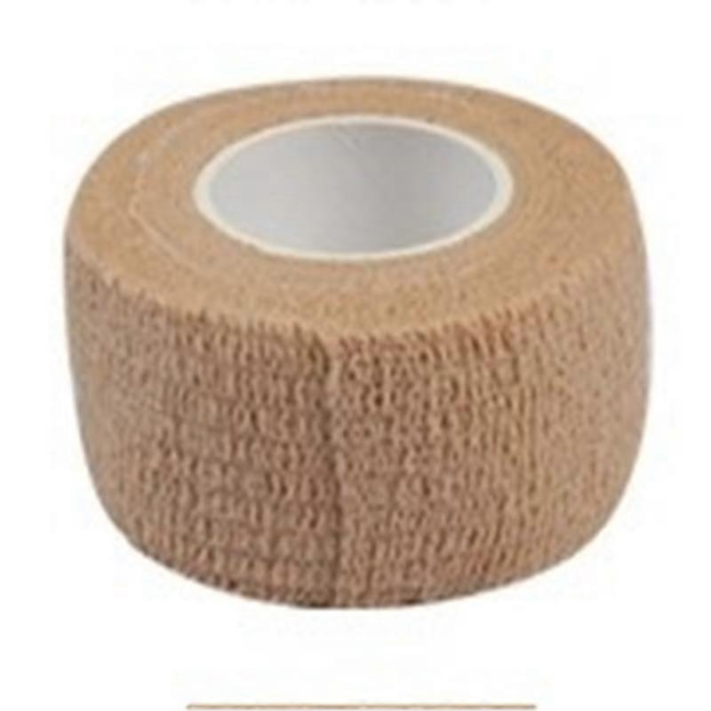 2.5cm*5m Security Protection First Aid Waterproof Self-Adhesive Elastic Bandage Cohesive