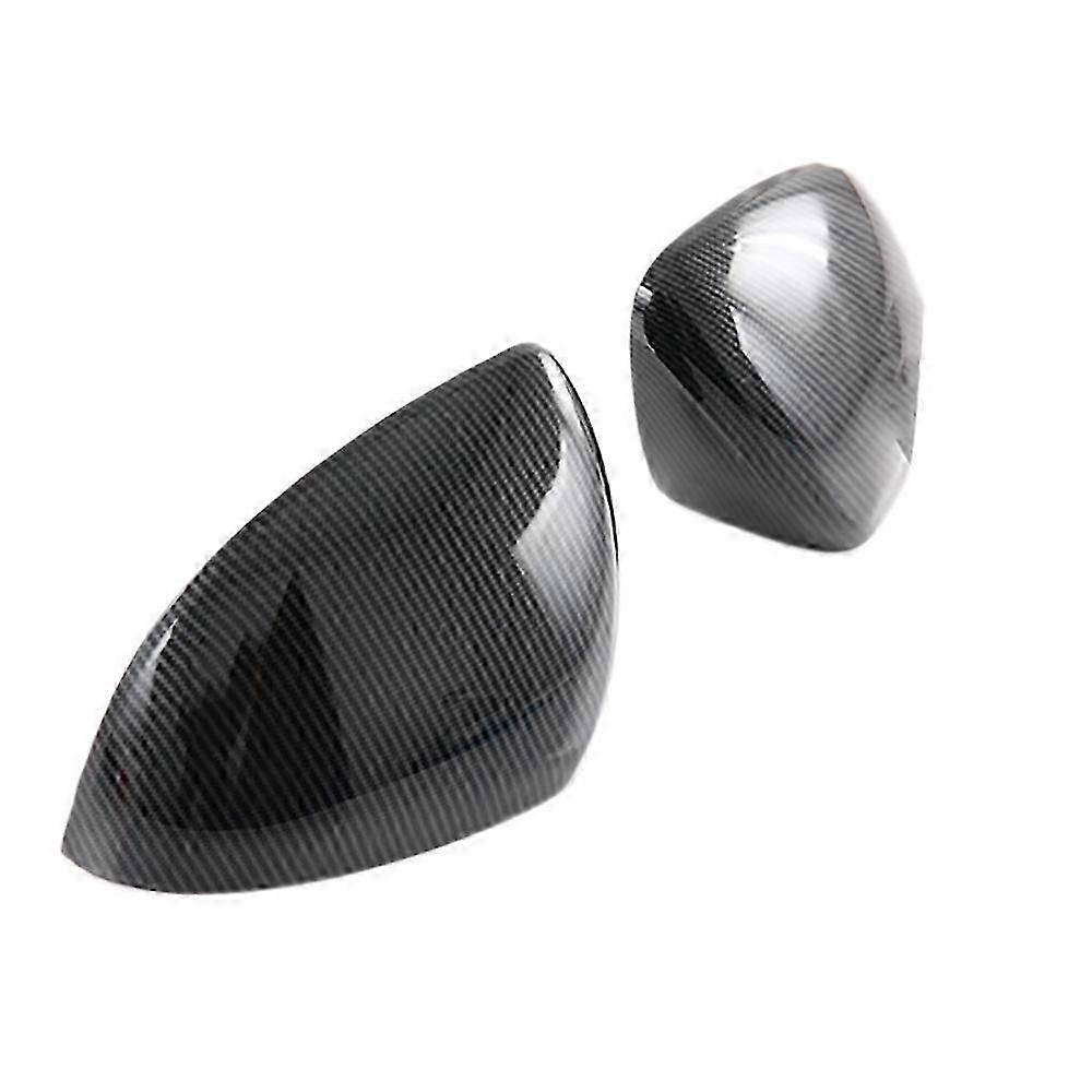 Car Rear Mirror Cap Carbon Fiber ABS Rearview Mirror Housing for W206 C Class C200 C260 C300 2022