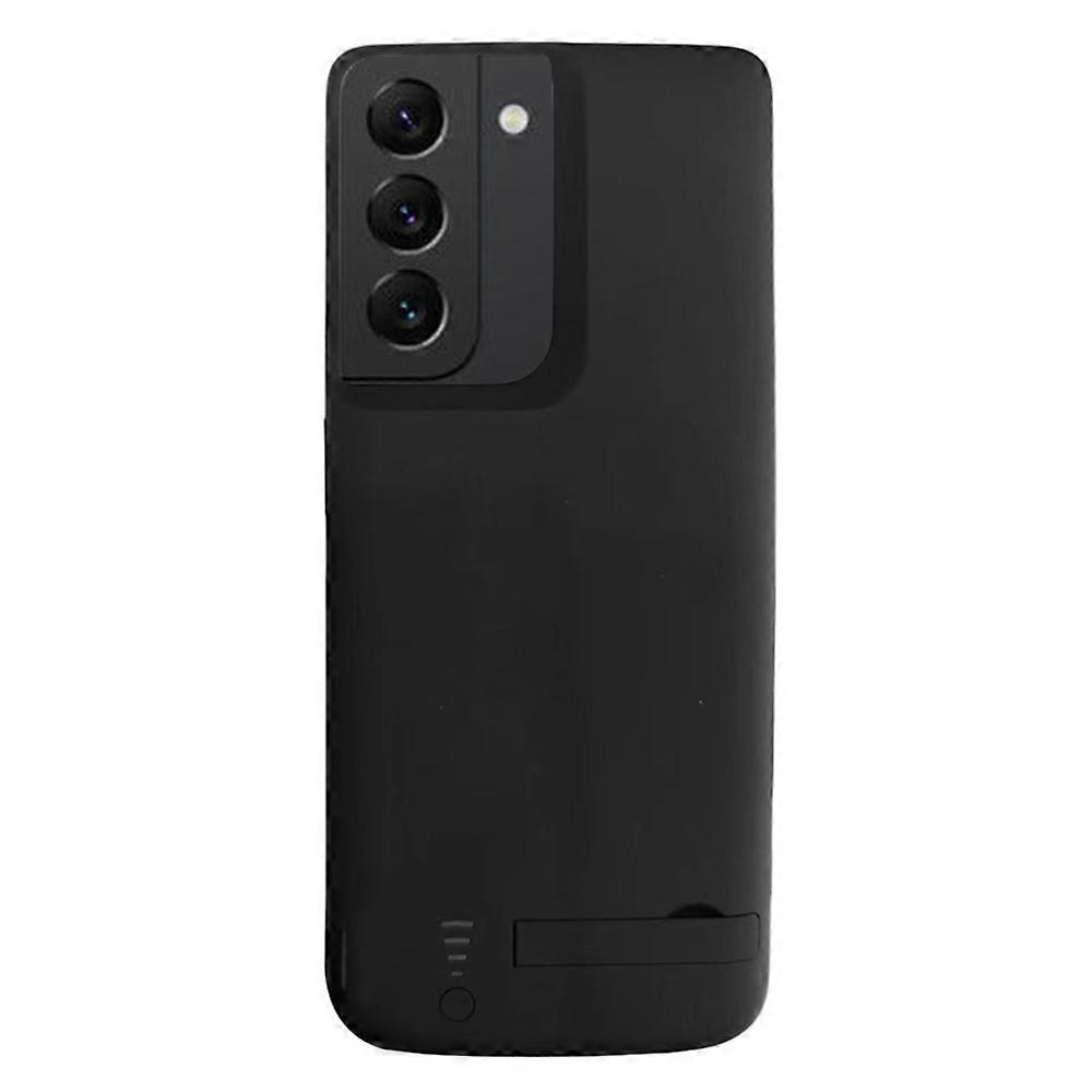 For Samsung Galaxy S22 5G Battery Case 5000mAh Rechargeable Power Bank Soft TPU Bumper Protective Co