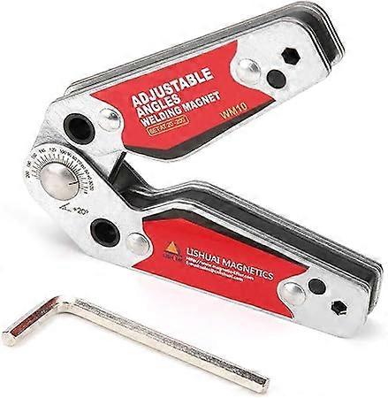 Adjustable magnet angle welding bracket, magnetic welding bracket, welding machine tool accessories