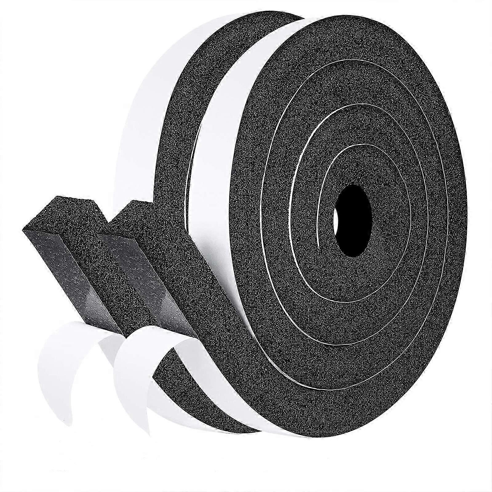 2 Rolls 6.5ft AC Window Seals, Soundproofing for Home