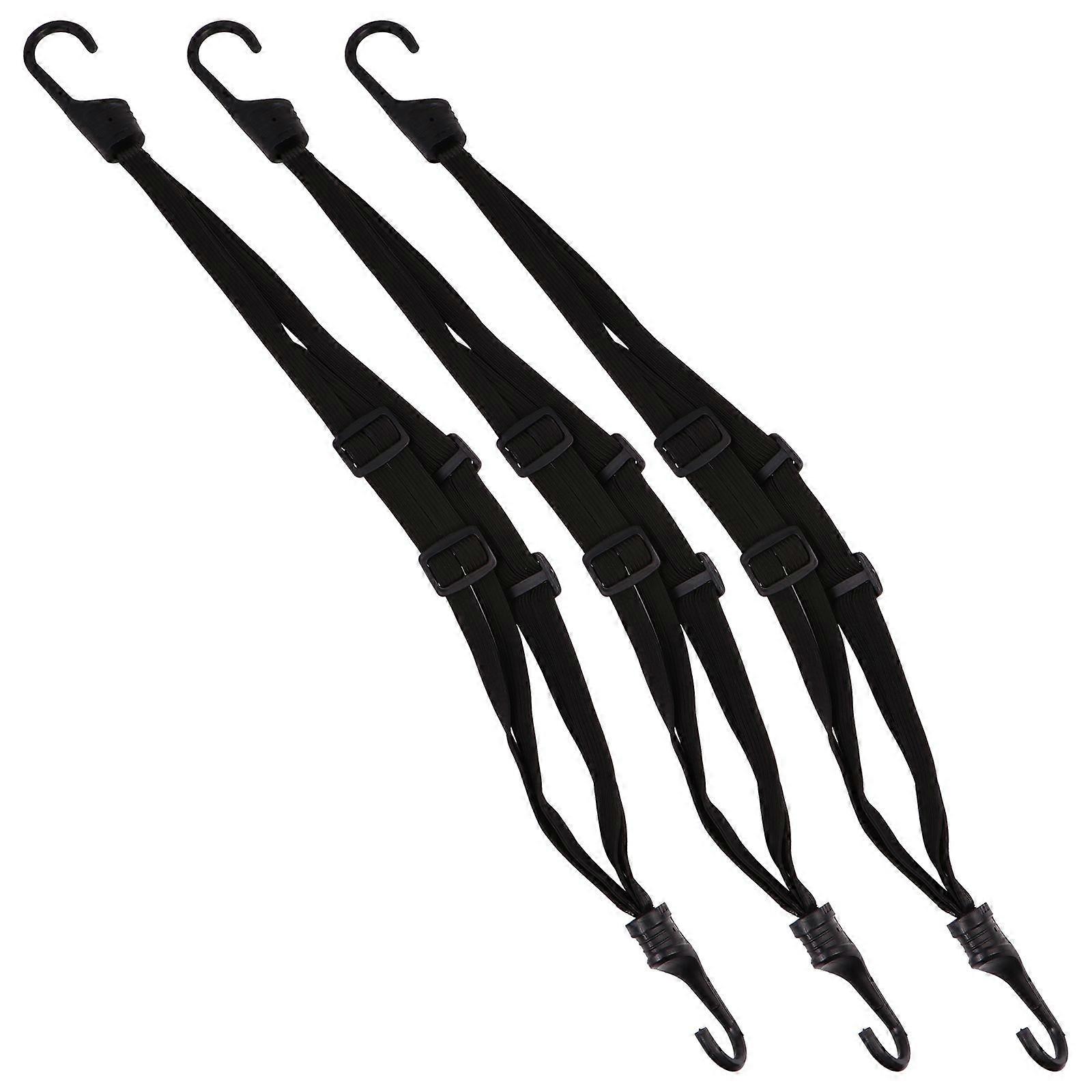 3 Stück Motorrad Spanngurt Elastischer Gepäckgurt Spanngurt Seil Gepäckspanner