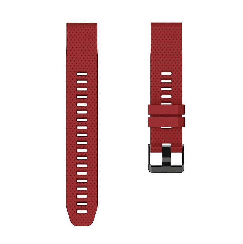 Silicone Smart Watch Replacement Strap for Garmin Fenix 6S