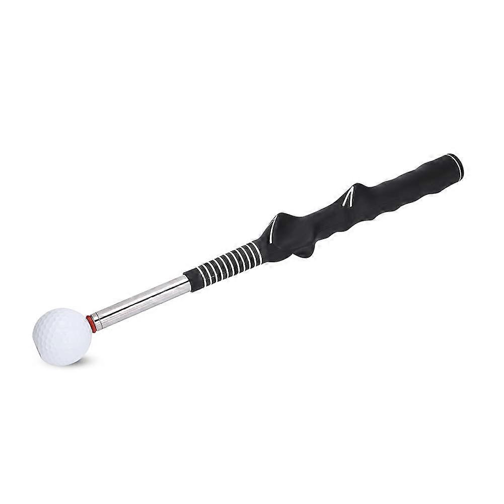 Telescopic Golf Swing Aid for Stable Swings and Longer Driving Distance, Suitable for RightHanded and LeftHanded Golfers