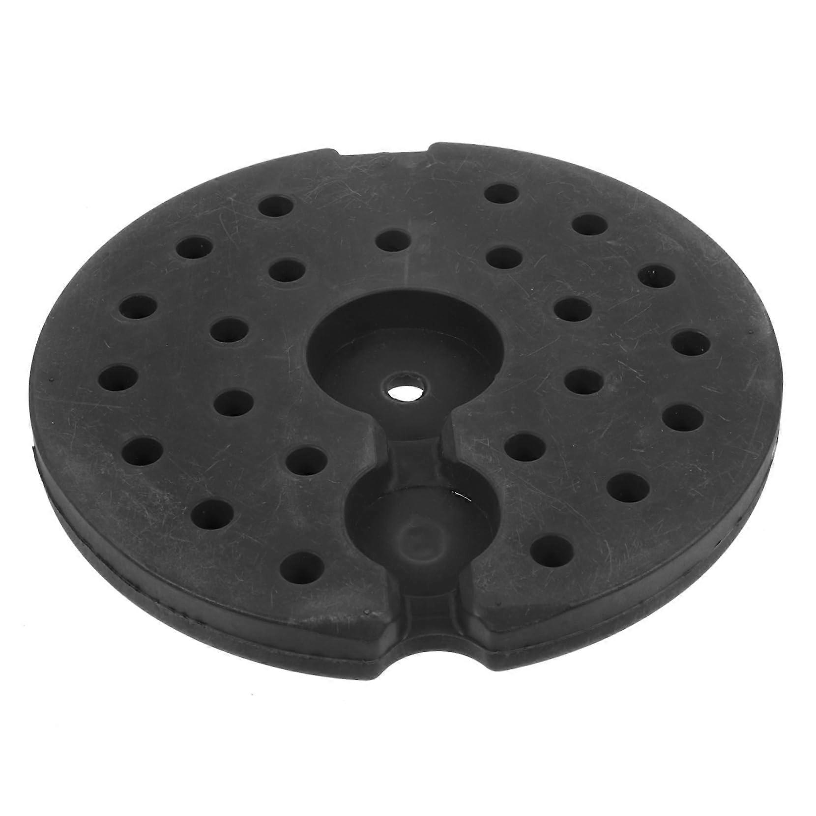 Weighted Block Base for Lamp Lamp Base Weight Floor Light Holder Base Round Plastic Lamp Base