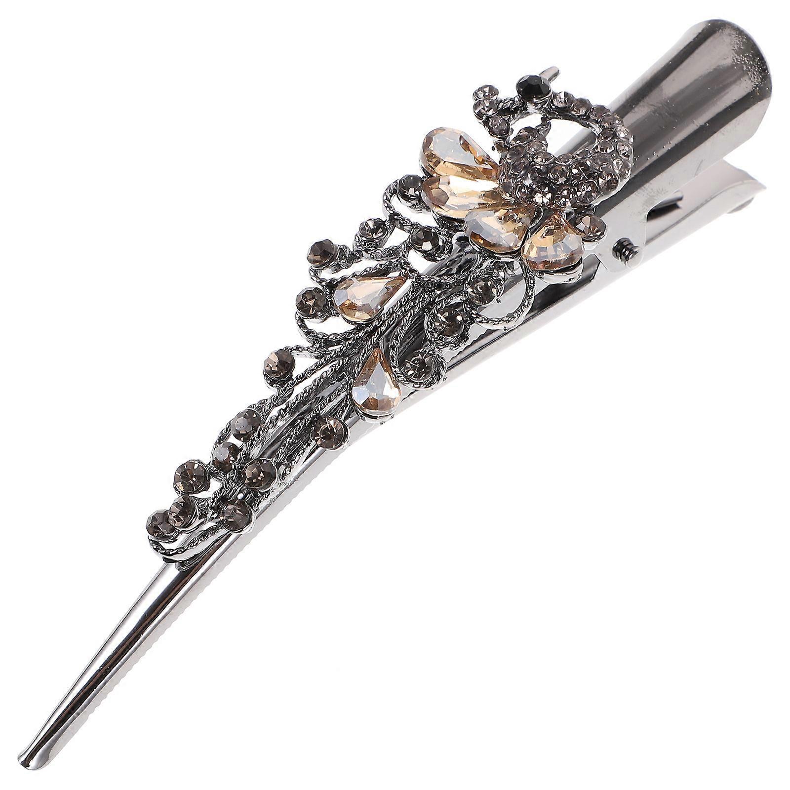 مشابك شعر عصرية للنساء ، تصميم سبيكة ، مثالية لتصفيف الشعر