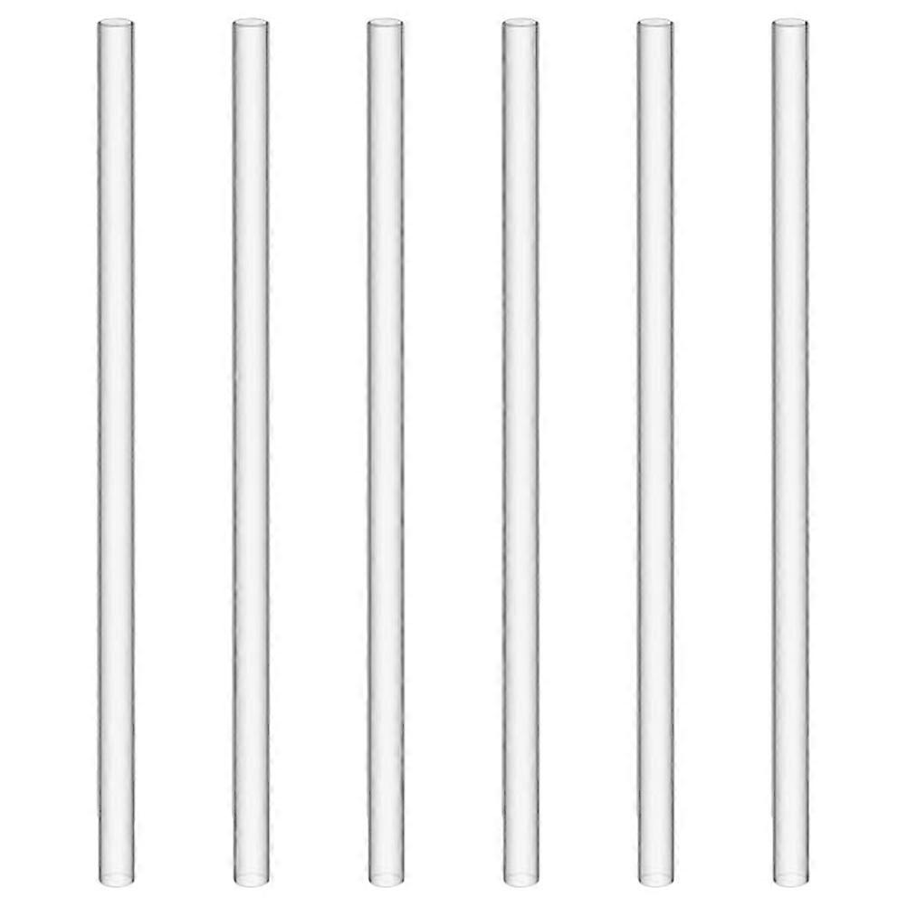 Versatile Reusable Straws Clear, Great for Any Drink or Event