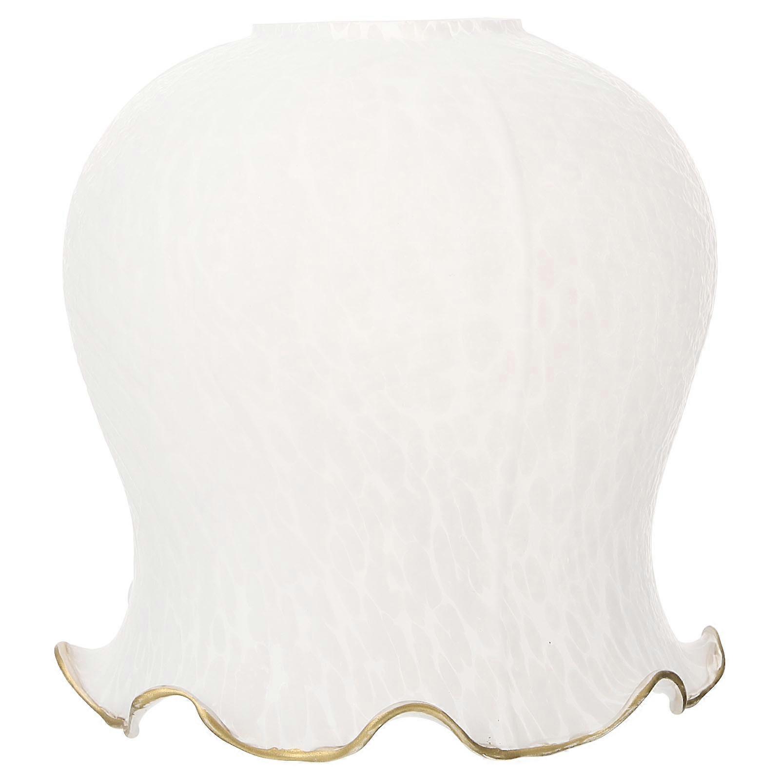 Decorative Glass Ball Shade for Lights, Construction, Streamlined Installation