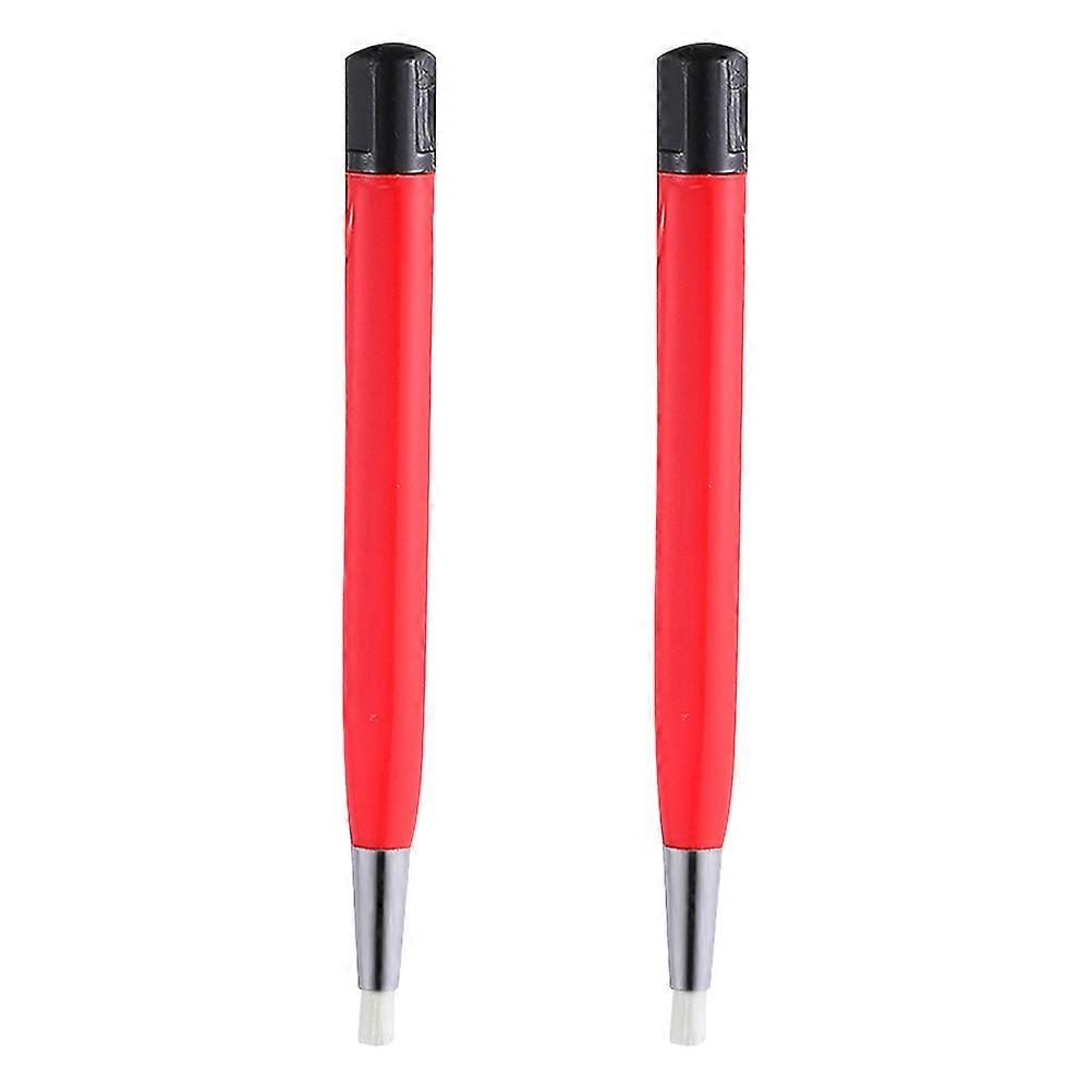 2pcs Clock Sweeping Watch Fiberglass Cleaning Tool