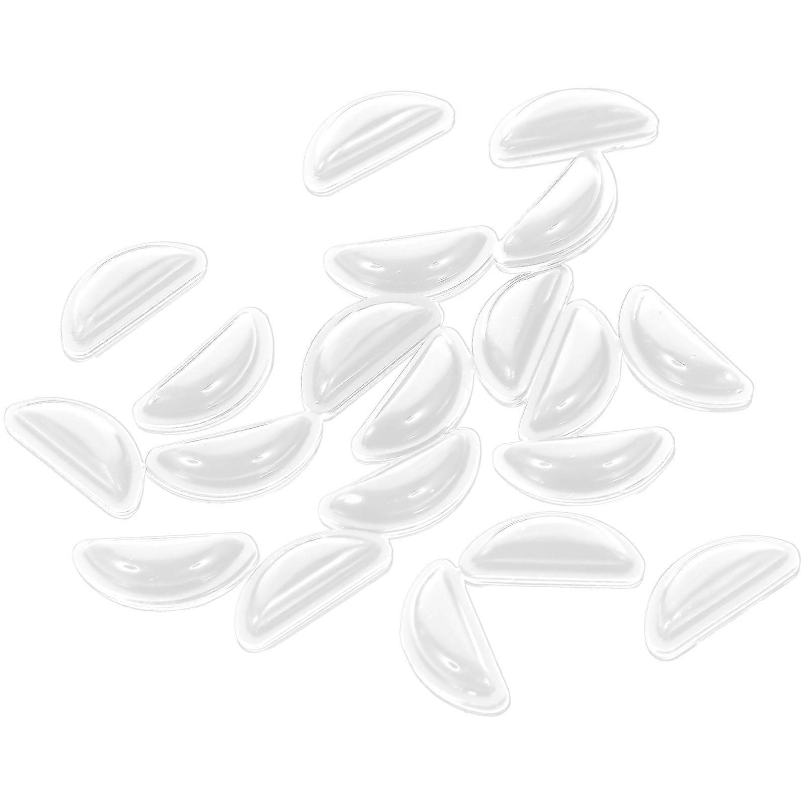 10 Pairs Replaceable Slip Resistant Nose Pads for Eyewear   Comfortable, Durable Support for Sunglasses and Decorative Glasses Frames