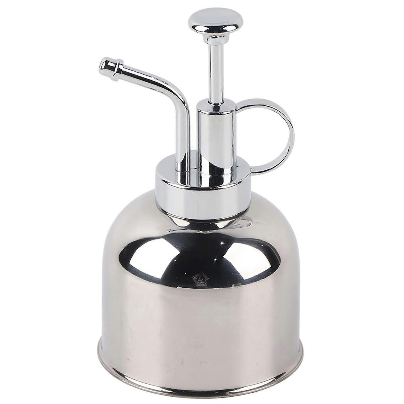 Less steel watering can, pressure sprayer, watering can, adjustable, no spill, design for indoor and garden plants