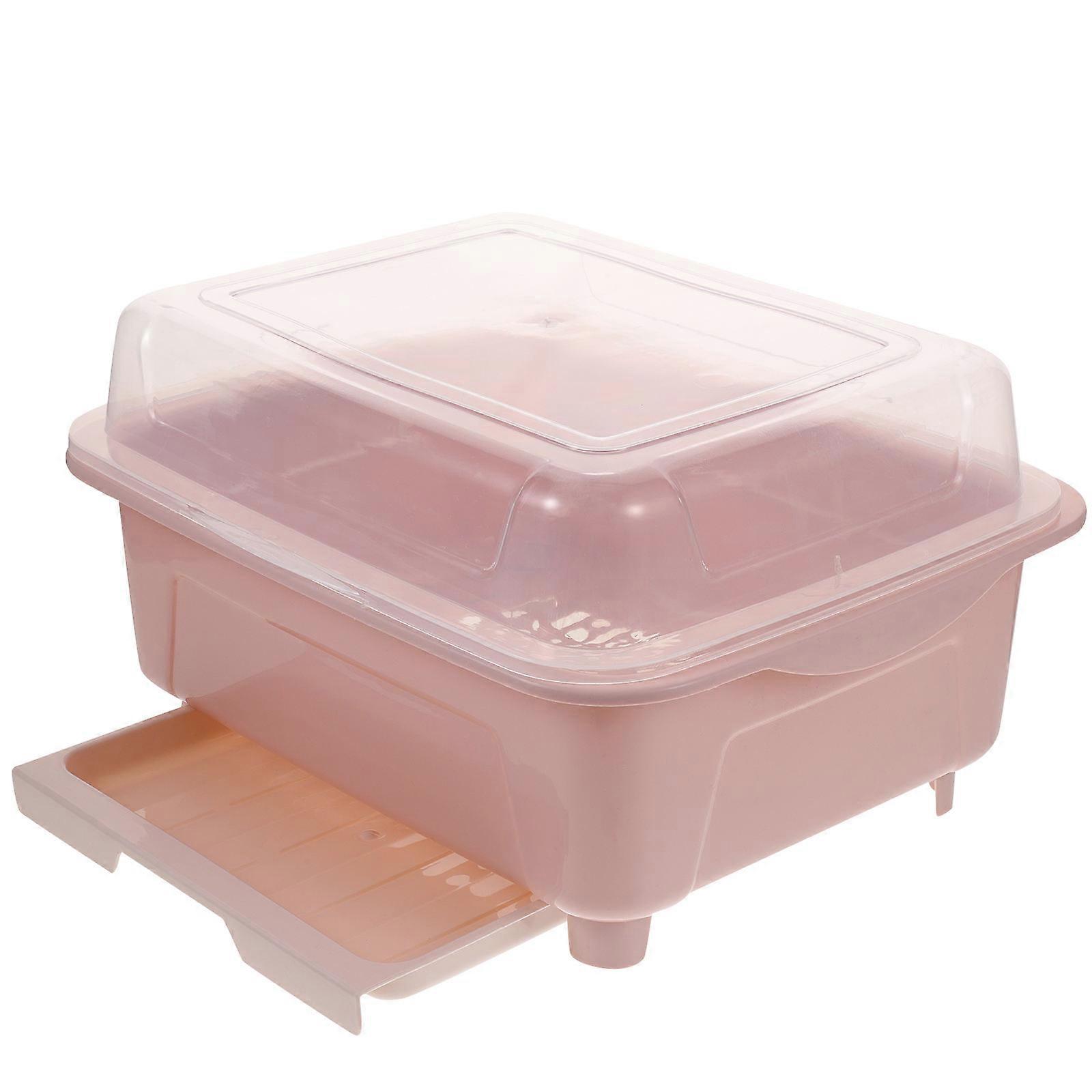 Smart Cutlery Organizer with Water Drainage System for Efficient Kitchen Management