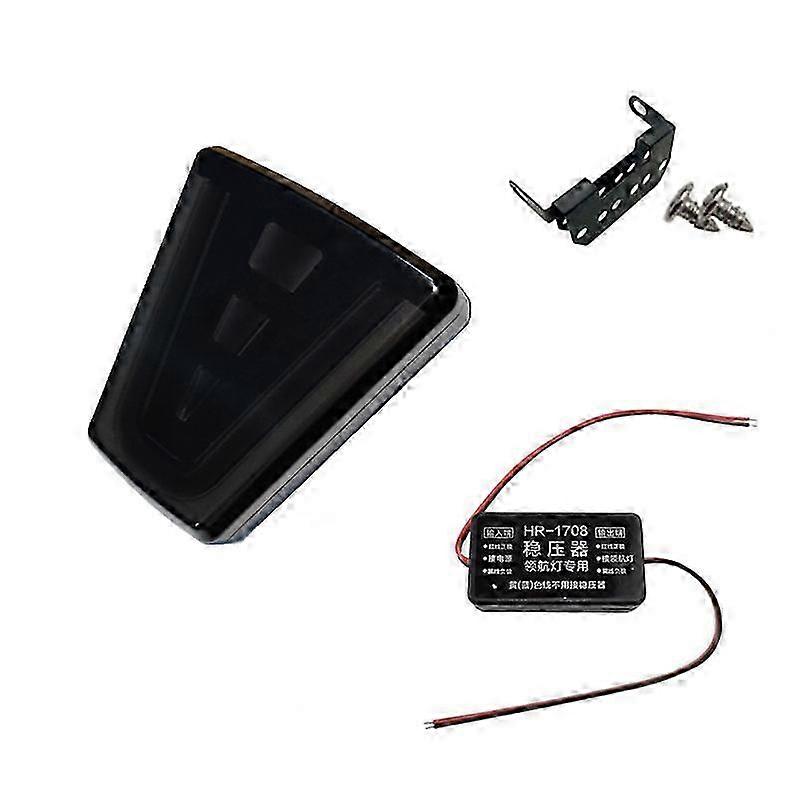 Universal Rear Bumper Diffuser with F1 Style Strobe Brake Feature & Adjustable Mounting Bracket for Various Cars and SUVs