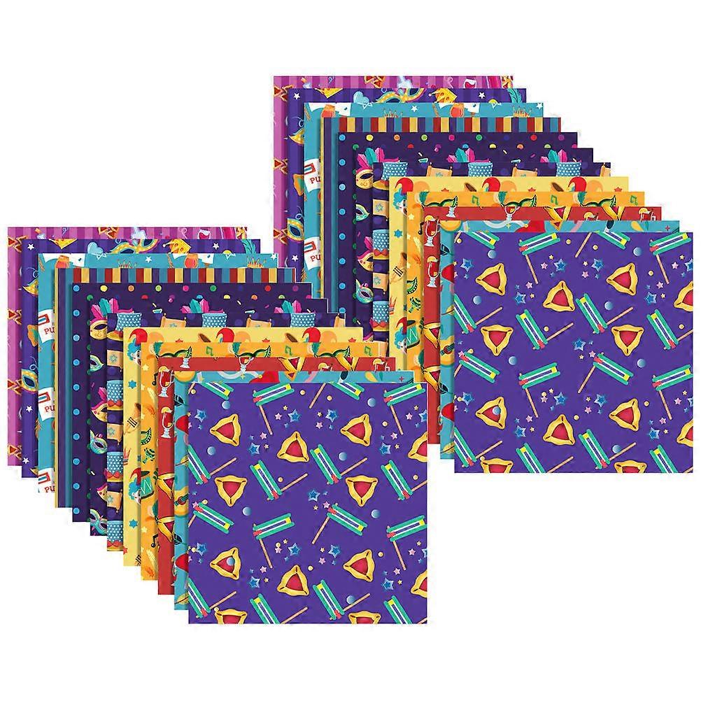 Creative Scrapbooking Supply Background Paper For Scrapbooking Photo Album Card Notebook 30.00X30.00X0.10Cm 24 Sheets