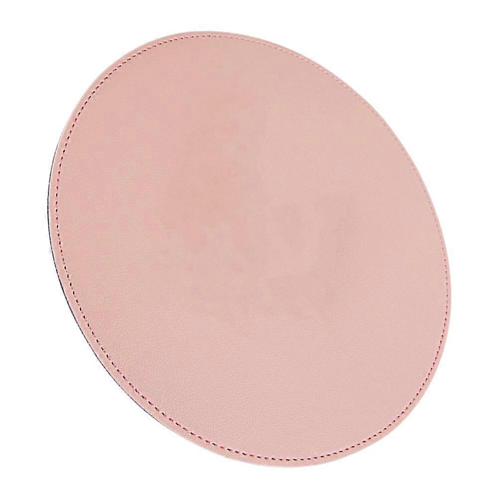 Round Mouse Pad with Resistance for Home Office Use Pink 1pc