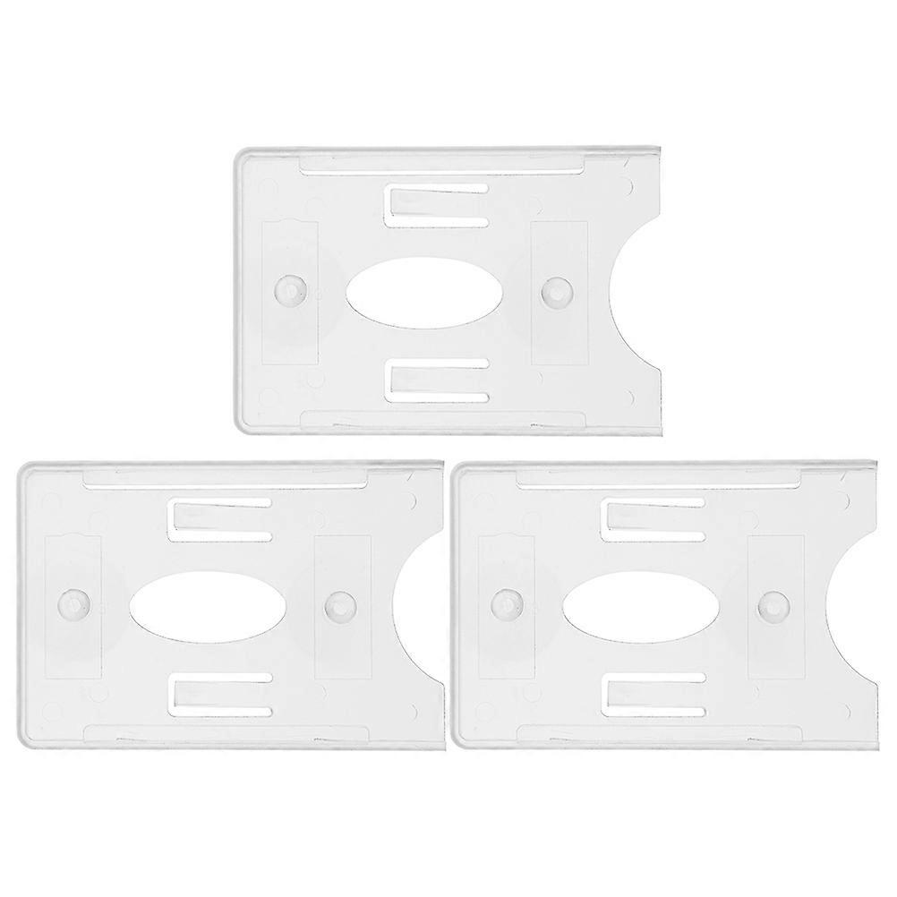 3pcs Car Parking Permit Holders with Strong Suction Cups, Adjustable Windshield Ticket Holders for Registration and Insurance Documents
