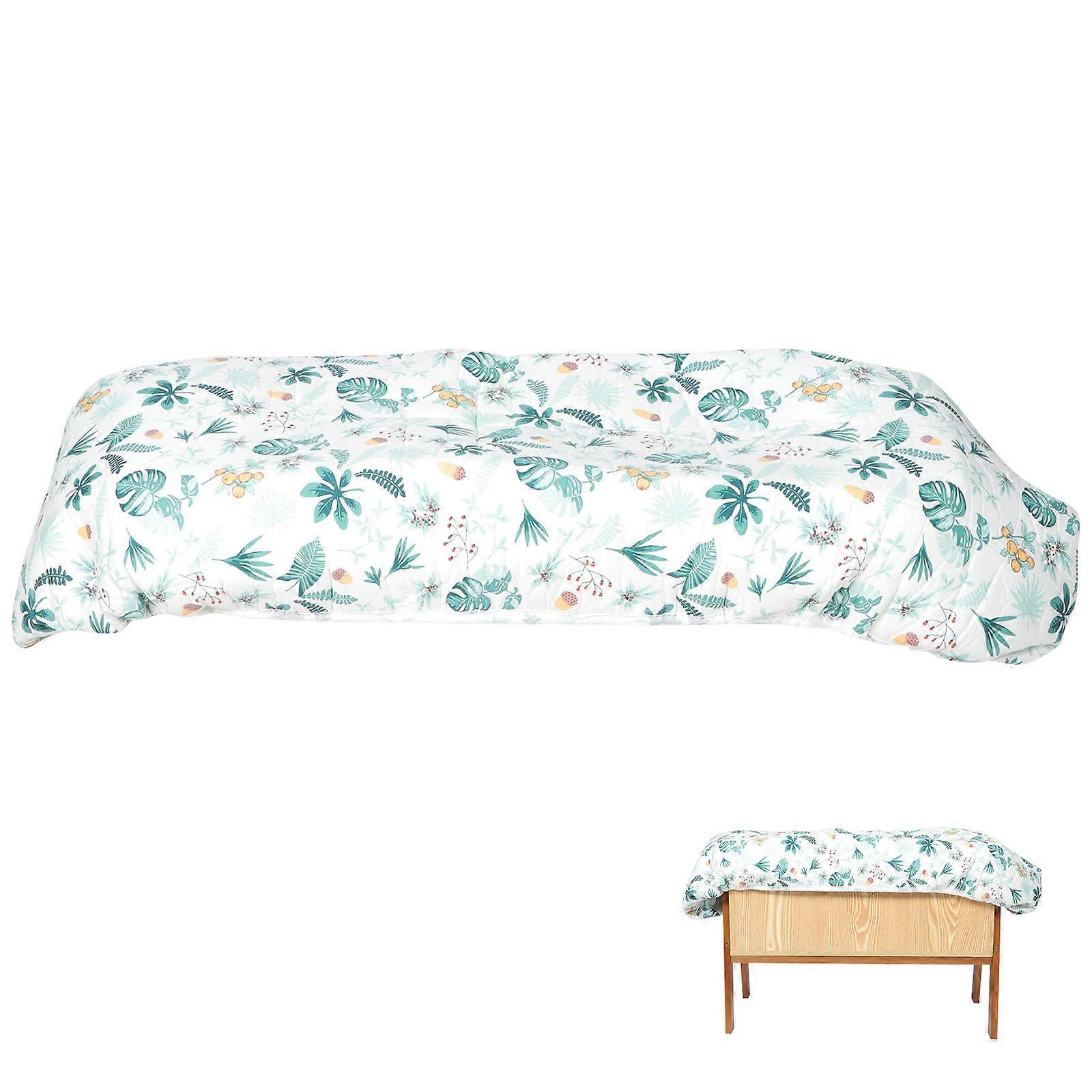 Capa de tábua de passar resistente a manchas Protetor de tábua de passar roupa de material de esponja ecológica 140x48cm resistente ao calor 1 pacote