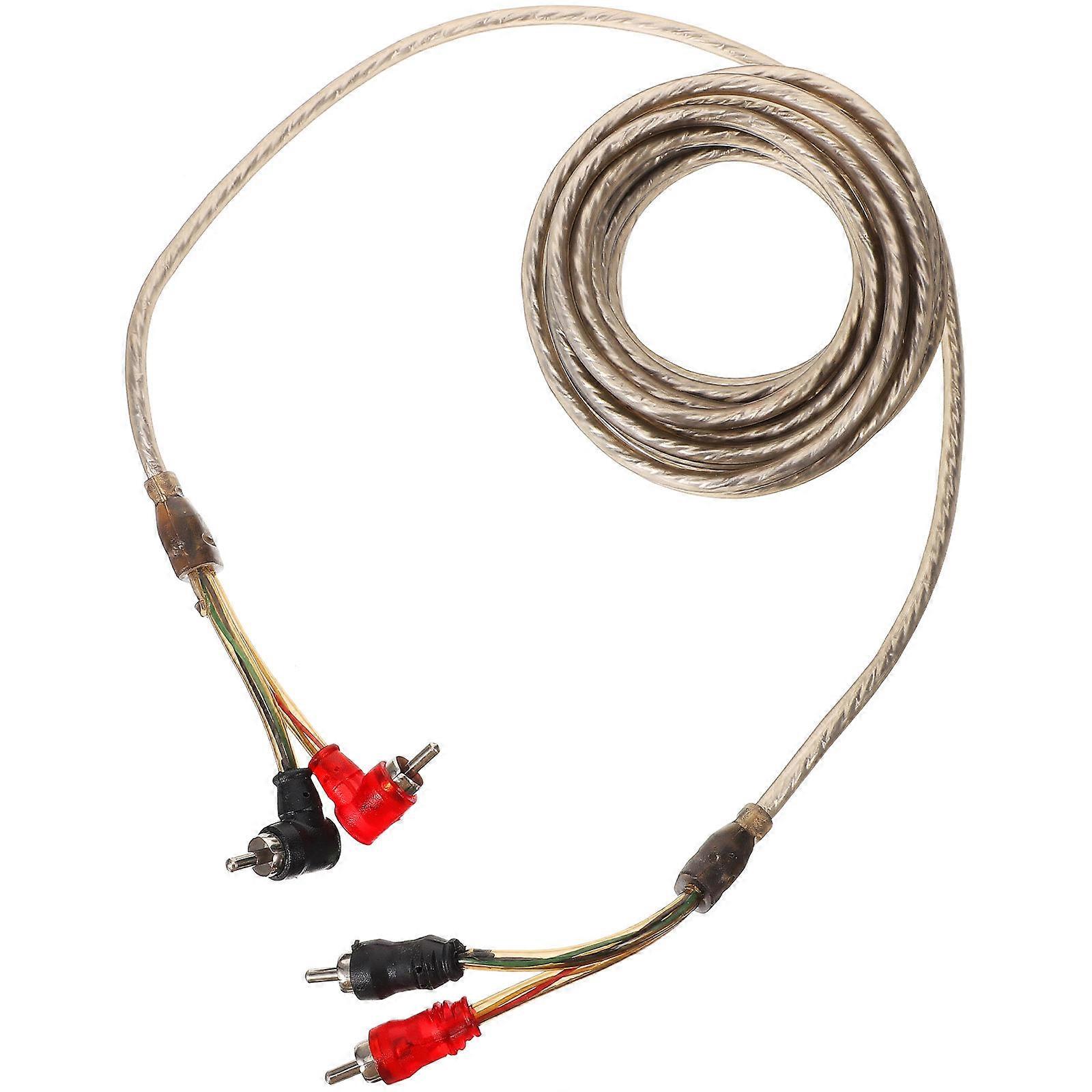 Automotive Speaker Wire Car Audio System Subwoofer Speaker Wire Stable Sound Transmission 1Pack