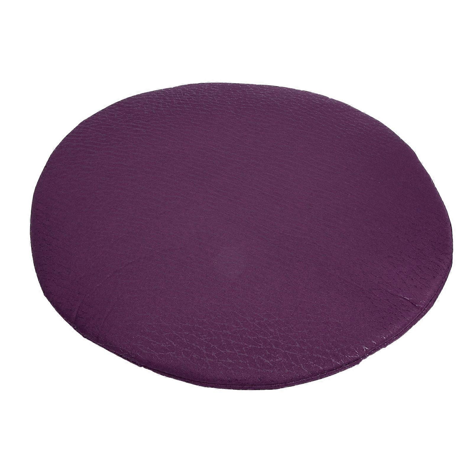 Thickened Stretchy Round Stool Cover for Office Bar Dining Chairs – Wrinkle Resistant Comfortable Design