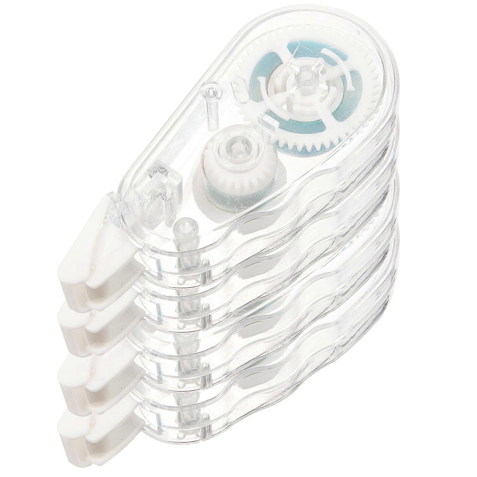 Double Sided Crafting Tape Roller Adhesive Cuttable 4Pcs For Diy Enthusiasts