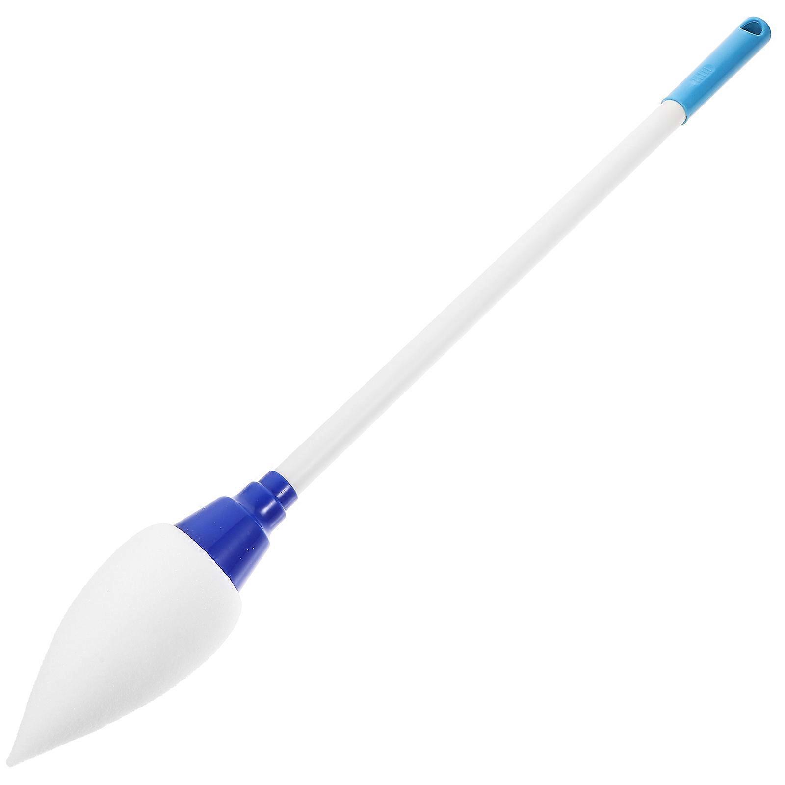 Outdoor Ground Creative Ground Writing Brush Elderly Large Size White For Calligraphy Practice 1Pack