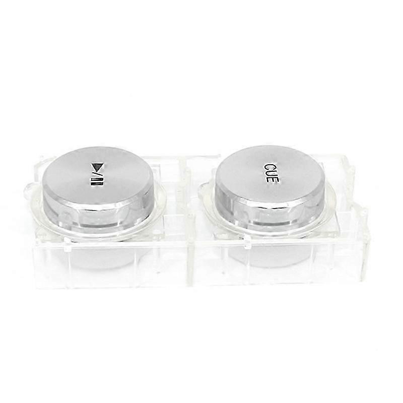 Switch Portable Bank Track Spare Knob Mini Cue Button Easy Install Replacement Play Pause for CDJ-20 SZRH