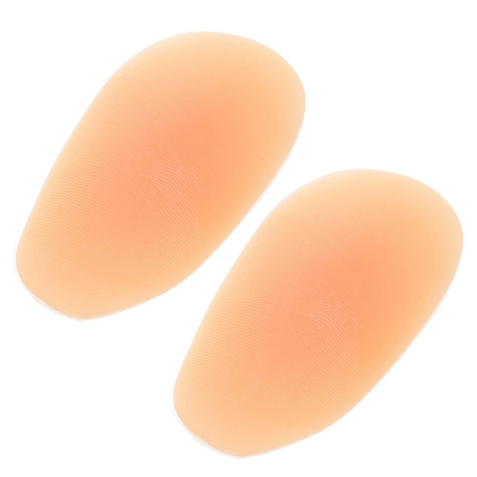 Buttock Pads for Woman Buttock Lifters Daily Use Beige Shape Lifting Washable 1 Pair