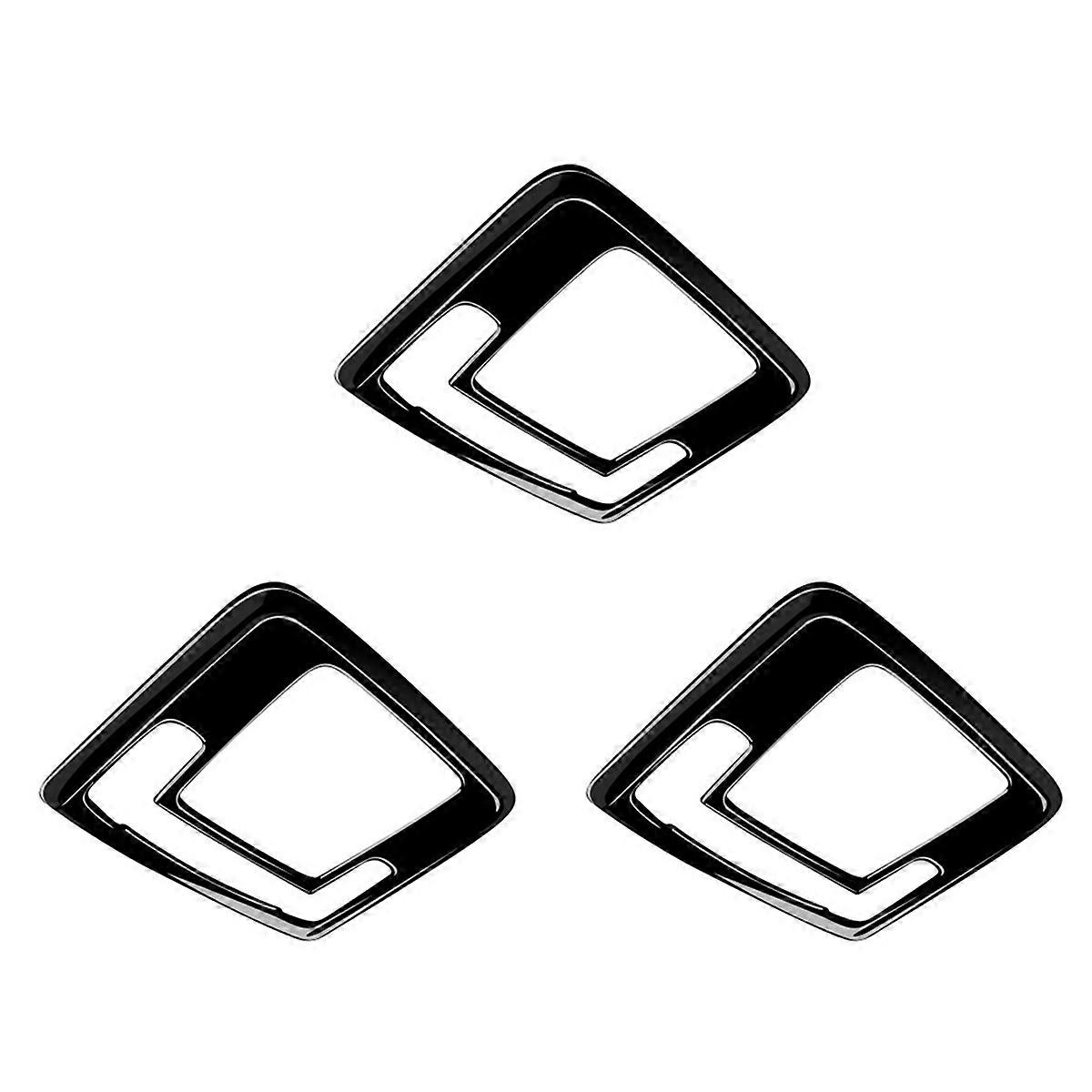 Car Glossy Black Interior Front Reading Light Lamp for Vezel