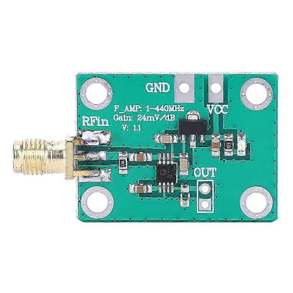 RF Logarithmic Detector Board AD8310 1?440MHz Power Tester Meter Electronic Component