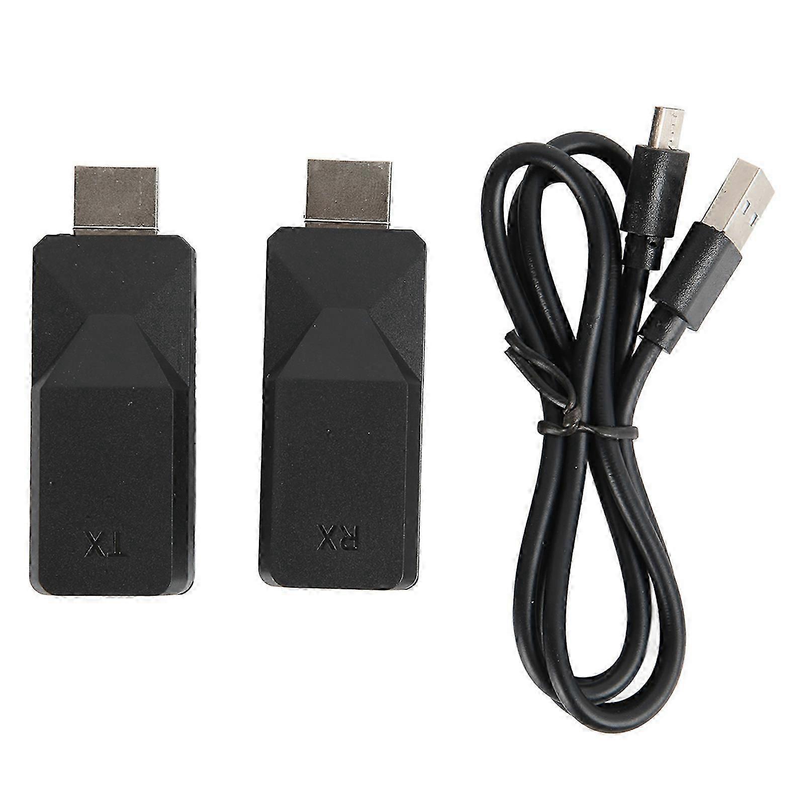 HD Multimedia Interface Extender Transmitter Receiver 165ft Cat5 Cat6 Ethernet RJ45 to HD Multimedia Interface Extender