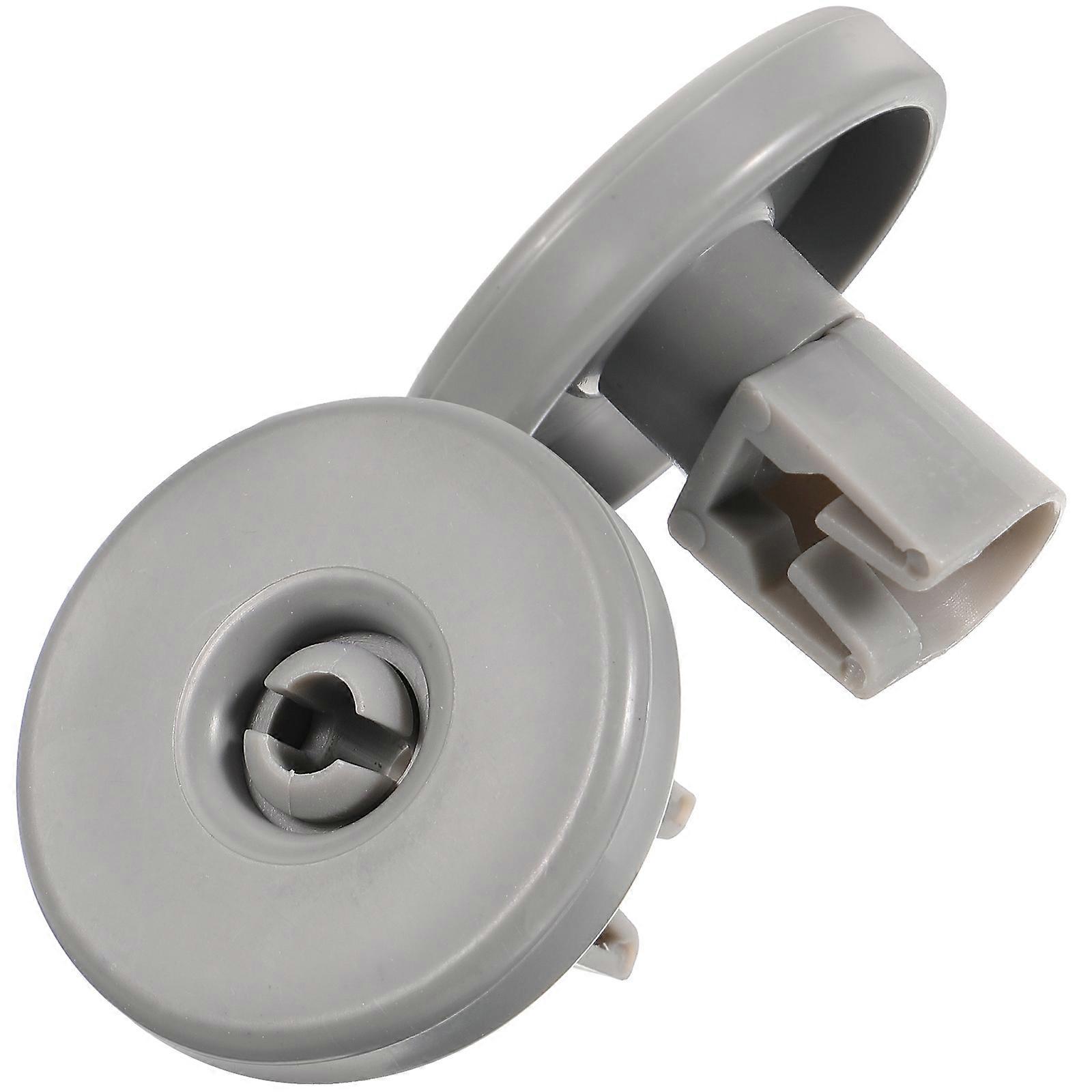 Dishwasher Lower Rack Wheel Replacement Part Enhanced Stability 2Pcs
