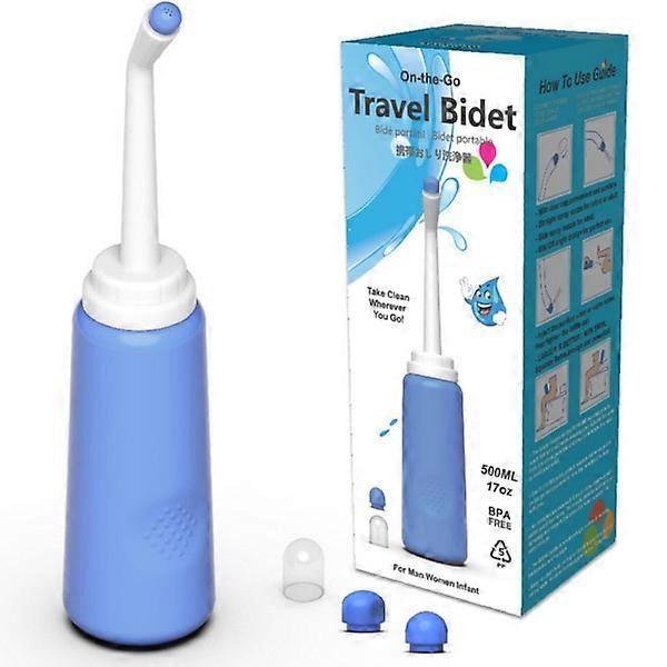 500 ml przenośny bidet ręczny podróżny spray do toalet osobistych