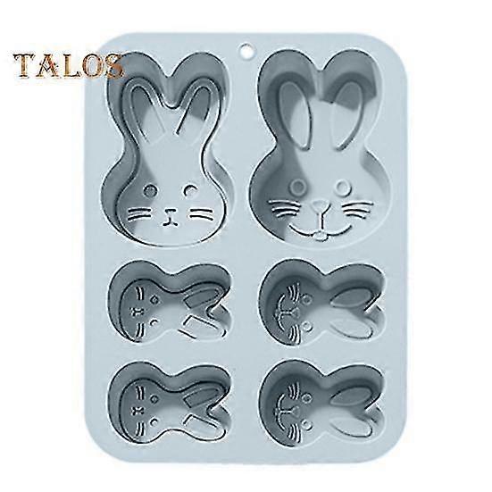 Cake Mold Non-sticky DIY Reusable Convenient Oven Safe Cookie Mold Bakery Gadget