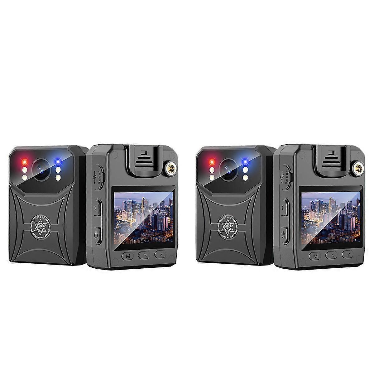4K Mini Police Camera Digital Video Recorder Camcorder Without WiFi