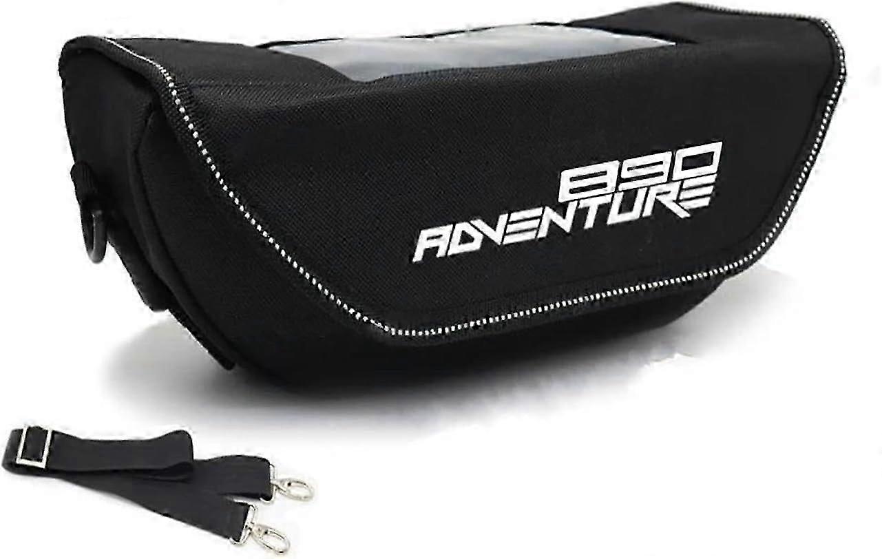 Motorcycle Fit Travel Bag Motorcycle Handlebar Fit For  890 R 890ADV 890 2020 2021 2022 2023 bag waterproof handlebar travel navigation bag