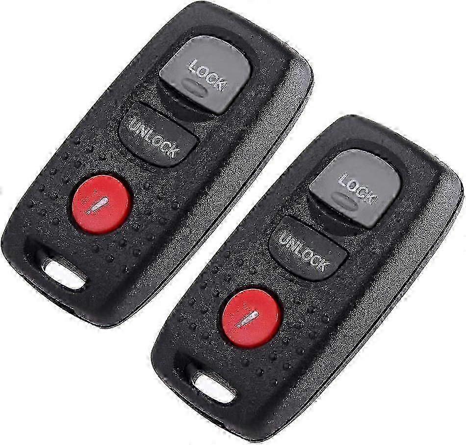 High quality   Keyless Entry Remote Key Fob 2004-2007 Fit Fit For  Mazda 3