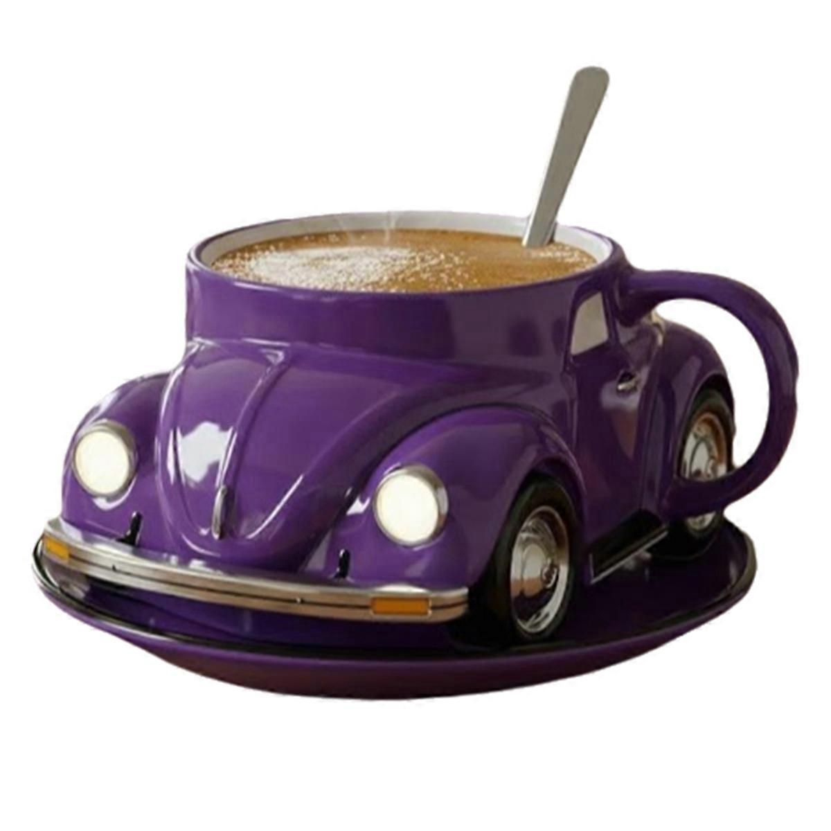 Tasse à café en forme de tasse à café amusante résistante à la chaleur