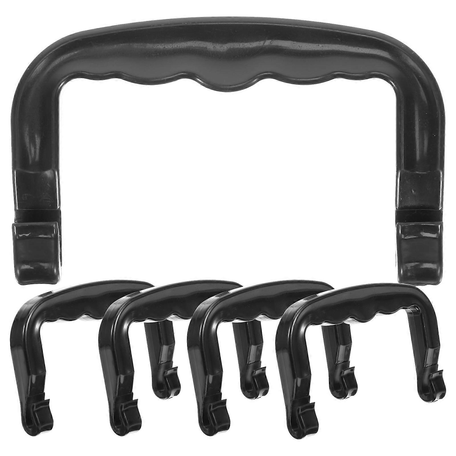 Bird Cage Handle Compact Plastic for Pet Cage Outdoor Use 5Pcs